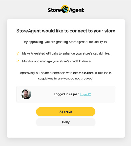 Connect Your Store